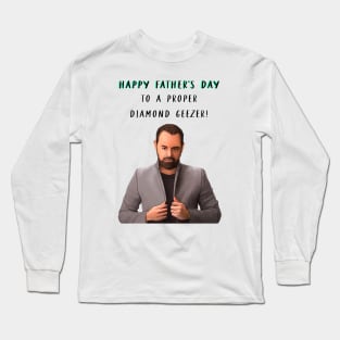 DANNY DYER FATHER'S DAY Long Sleeve T-Shirt
